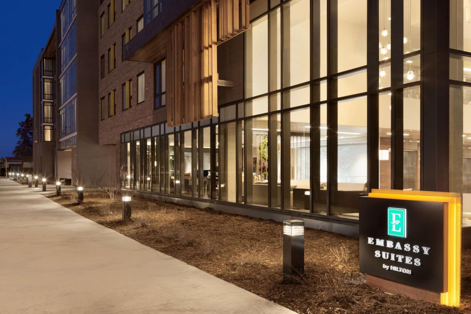 Embassy Suites By Hilton Boulder Eksteriør bilde